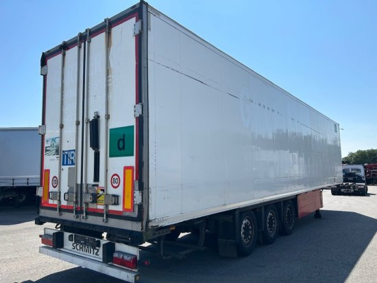 Schmitz SCB S3B SKO24, Kühlauflieger, TK SLXe 400, Liftachse, Fleischbahnen - Semi-remorque isothermique: photos 5 Schmitz SCB S3B SKO24, Kühlauflieger, TK SLXe 400, Liftachse, Fleischbahnen - Semi-remorque isothermique: photos 5