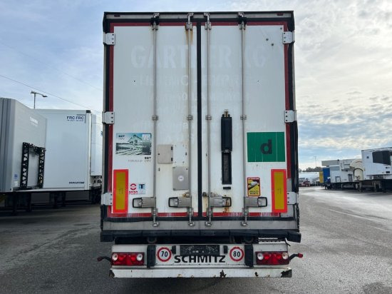 Schmitz SCB S3B SKO24, Kühlauflieger, TK SLXe 400, Liftachse, Fleischbahnen - Semi-remorque isothermique: photos 5 Schmitz SCB S3B SKO24, Kühlauflieger, TK SLXe 400, Liftachse, Fleischbahnen - Semi-remorque isothermique: photos 5