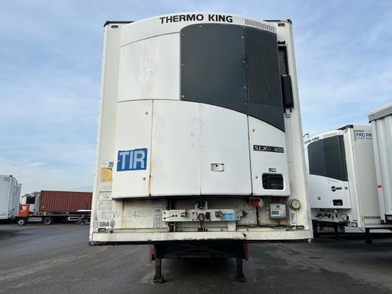 Schmitz SCB S3B SKO24, Kühlauflieger, TK SLXe 400, Liftachse, Fleischbahnen - Semi-remorque isothermique: photos 2 Schmitz SCB S3B SKO24, Kühlauflieger, TK SLXe 400, Liftachse, Fleischbahnen - Semi-remorque isothermique: photos 2