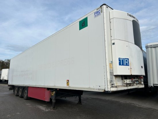Schmitz SCB S3B SKO24, Kühlauflieger, TK SLXe 400, Liftachse, Fleischbahnen - Semi-remorque isothermique: photos 3 Schmitz SCB S3B SKO24, Kühlauflieger, TK SLXe 400, Liftachse, Fleischbahnen - Semi-remorque isothermique: photos 3