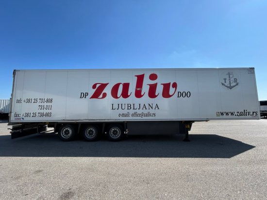 Schmitz SCB S3B SKO24 Multitemp Kühlauflieger, Carrier,  Trennwand, Doppelstock - Semi-remorque isothermique: photos 4 Schmitz SCB S3B SKO24 Multitemp Kühlauflieger, Carrier,  Trennwand, Doppelstock - Semi-remorque isothermique: photos 4