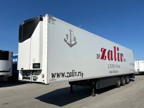 Schmitz SCB S3B SKO24 Multitemp Kühlauflieger, Carrier,  Trennwand, Doppelstock - Semi-remorque isothermique: photos 1 Schmitz SCB S3B SKO24 Multitemp Kühlauflieger, Carrier,  Trennwand, Doppelstock - Semi-remorque isothermique: photos 1