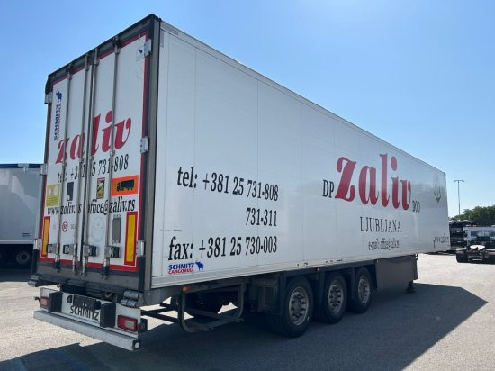 Schmitz SCB S3B SKO24 Multitemp Kühlauflieger, Carrier,  Trennwand, Doppelstock - Semi-remorque isothermique: photos 5 Schmitz SCB S3B SKO24 Multitemp Kühlauflieger, Carrier,  Trennwand, Doppelstock - Semi-remorque isothermique: photos 5