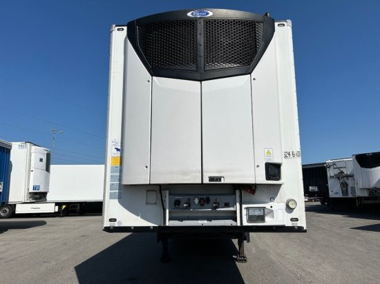 Schmitz SCB S3B SKO24 Multitemp Kühlauflieger, Carrier,  Trennwand, Doppelstock - Semi-remorque isothermique: photos 2 Schmitz SCB S3B SKO24 Multitemp Kühlauflieger, Carrier,  Trennwand, Doppelstock - Semi-remorque isothermique: photos 2