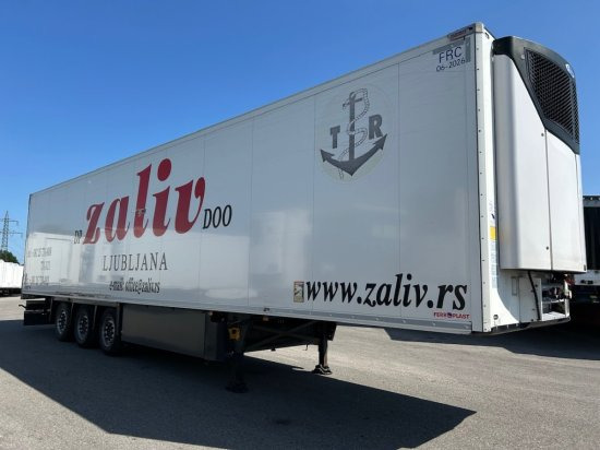 Schmitz SCB S3B SKO24 Multitemp Kühlauflieger, Carrier,  Trennwand, Doppelstock - Semi-remorque isothermique: photos 3 Schmitz SCB S3B SKO24 Multitemp Kühlauflieger, Carrier,  Trennwand, Doppelstock - Semi-remorque isothermique: photos 3