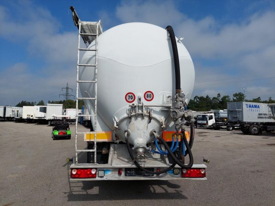 Schwingenschlögl Kipp-Siloauflieger 60m³, Liftachse, - Citerne pulvérulente: photos 3 Schwingenschlögl Kipp-Siloauflieger 60m³, Liftachse, - Citerne pulvérulente: photos 3