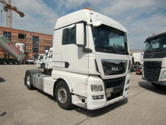 MAN TGS 18.400 ADR Alufelgen - Tracteur routier: photos 3 MAN TGS 18.400 ADR Alufelgen - Tracteur routier: photos 3