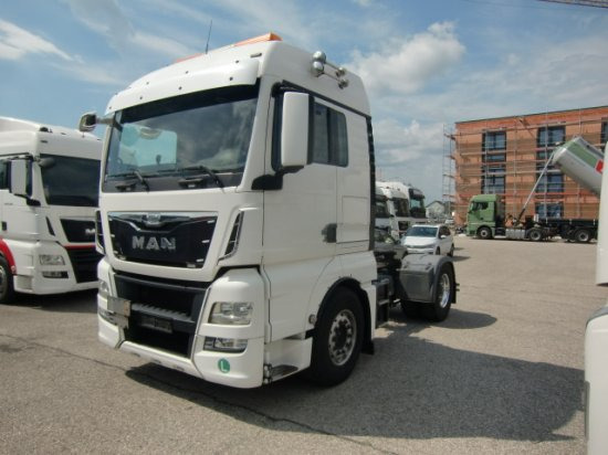 MAN TGS 18.400 ADR Alufelgen - Tracteur routier: photos 1 MAN TGS 18.400 ADR Alufelgen - Tracteur routier: photos 1