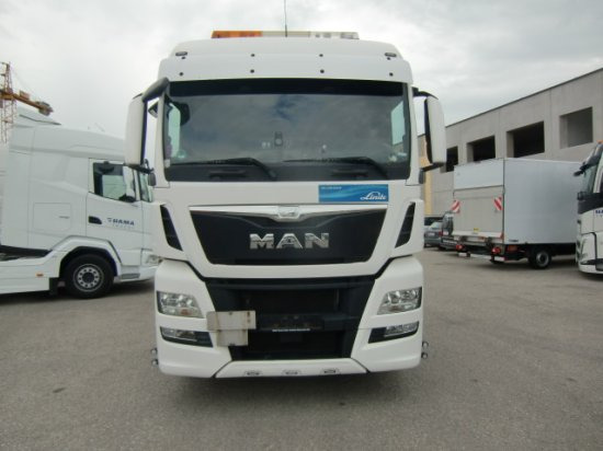 MAN TGS 18.400 ADR Alufelgen, Hydraulik - Tracteur routier: photos 2 MAN TGS 18.400 ADR Alufelgen, Hydraulik - Tracteur routier: photos 2