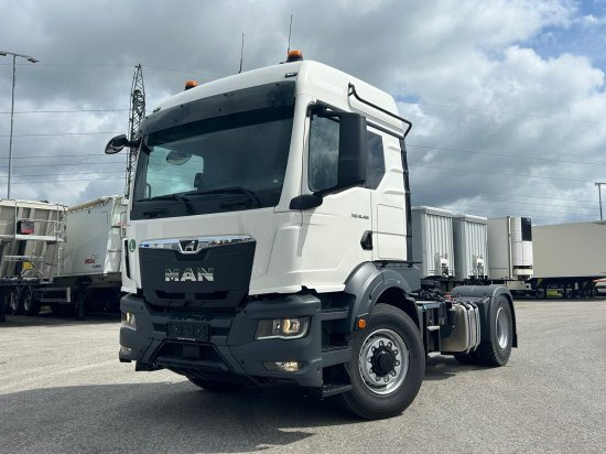 MAN TGS 18.480 4x4 Hydro Pritarder Kipphydraulik - Tracteur routier: photos 1 MAN TGS 18.480 4x4 Hydro Pritarder Kipphydraulik - Tracteur routier: photos 1