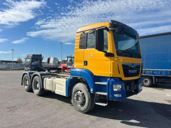 MAN TGS 26.430, 6x4, Schaltgetriebe, Hydraulik, E6 - Tracteur routier: photos 1 MAN TGS 26.430, 6x4, Schaltgetriebe, Hydraulik, E6 - Tracteur routier: photos 1