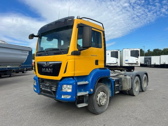 MAN TGS 26.430, 6x4, Schaltgetriebe, Hydraulik, E6 - Tracteur routier: photos 3 MAN TGS 26.430, 6x4, Schaltgetriebe, Hydraulik, E6 - Tracteur routier: photos 3