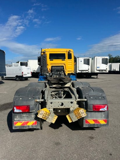 MAN TGS 26.430, 6x4, Schaltgetriebe, Hydraulik, E6 - Tracteur routier: photos 5 MAN TGS 26.430, 6x4, Schaltgetriebe, Hydraulik, E6 - Tracteur routier: photos 5