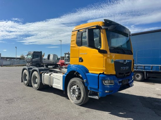 MAN TGS 26.440, 6x4, Automatik, E6, Hydraulik - Tracteur routier: photos 1 MAN TGS 26.440, 6x4, Automatik, E6, Hydraulik - Tracteur routier: photos 1