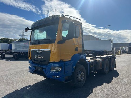 MAN TGS 26.440, 6x4, Automatik, E6, Hydraulik - Tracteur routier: photos 3 MAN TGS 26.440, 6x4, Automatik, E6, Hydraulik - Tracteur routier: photos 3