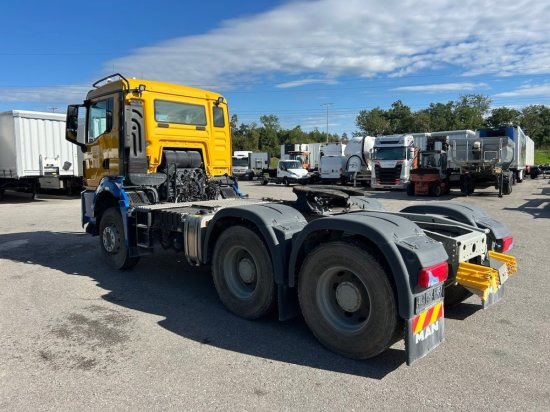 MAN TGS 26.440, 6x4, Automatik, E6, Hydraulik - Tracteur routier: photos 4 MAN TGS 26.440, 6x4, Automatik, E6, Hydraulik - Tracteur routier: photos 4
