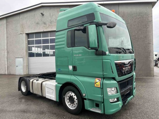 MAN TGX 18.480, XXL, Automatik, Retarder, - Tracteur routier: photos 1 MAN TGX 18.480, XXL, Automatik, Retarder, - Tracteur routier: photos 1