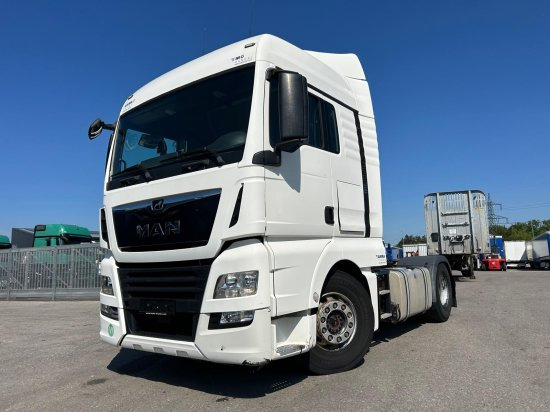MAN TGX 18.500 XLX, Standklima, Retarder E6 - Tracteur routier: photos 1 MAN TGX 18.500 XLX, Standklima, Retarder E6 - Tracteur routier: photos 1