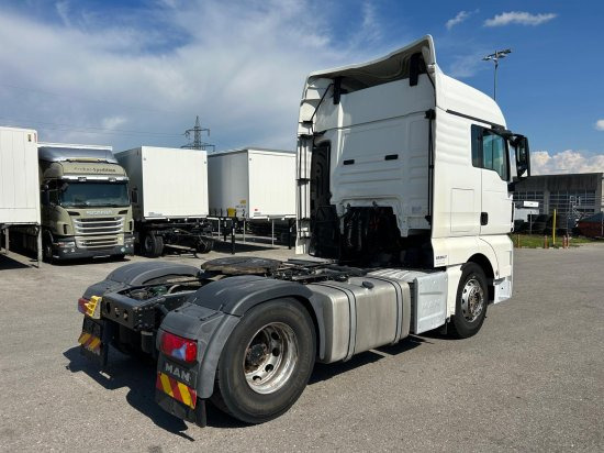 MAN TGX 18.500 XLX, Standklima, Retarder E6 - Tracteur routier: photos 5 MAN TGX 18.500 XLX, Standklima, Retarder E6 - Tracteur routier: photos 5