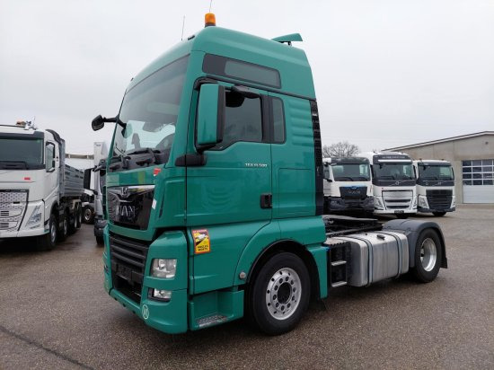 MAN TGX 18.500, XXL, Automatik, Retarder, - Tracteur routier: photos 1 MAN TGX 18.500, XXL, Automatik, Retarder, - Tracteur routier: photos 1