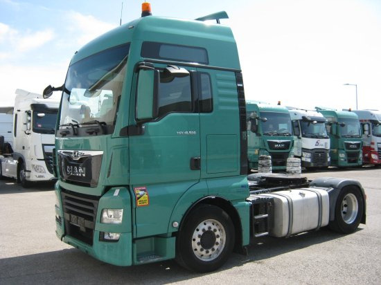 MAN TGX 18.500, XXL, Automatik, Retarder, - Tracteur routier: photos 1 MAN TGX 18.500, XXL, Automatik, Retarder, - Tracteur routier: photos 1