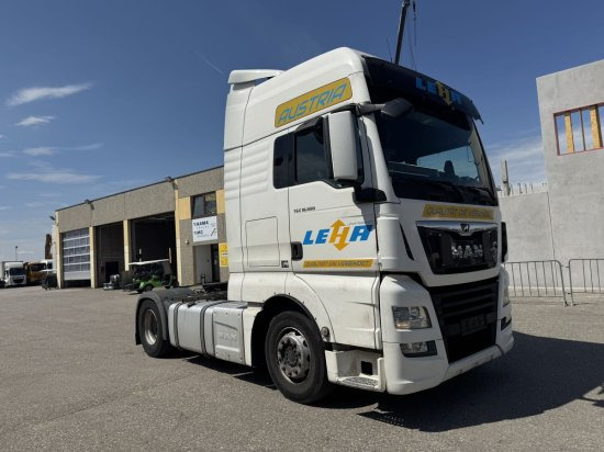 MAN TGX 18.500 XXL, Intarder, Standklima - Tracteur routier: photos 3 MAN TGX 18.500 XXL, Intarder, Standklima - Tracteur routier: photos 3