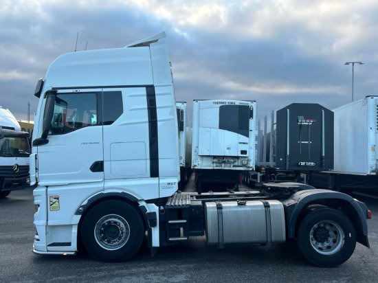 Tracteur routier MAN TGX 18.510 4x2, E6, Intarder, FULL-AIR, BIG Display, Leather: photos 8