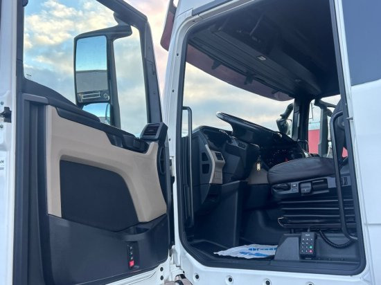 Tracteur routier MAN TGX 18.510 4x2, E6, Intarder, FULL-AIR, BIG Display, Leather: photos 11