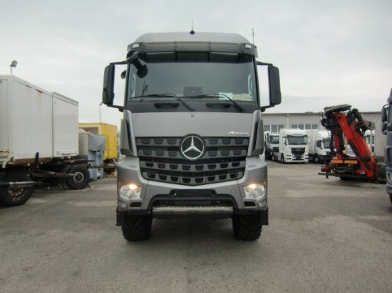 Mercedes-Benz Arocs 1851 EURO6 Agromover Hochdach - Tracteur routier: photos 2 Mercedes-Benz Arocs 1851 EURO6 Agromover Hochdach - Tracteur routier: photos 2