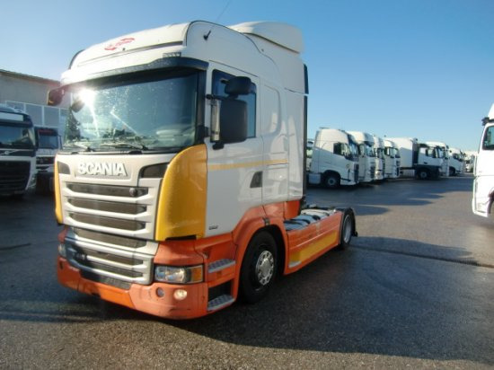 Scania R410 Low Deck - Tracteur routier: photos 1 Scania R410 Low Deck - Tracteur routier: photos 1