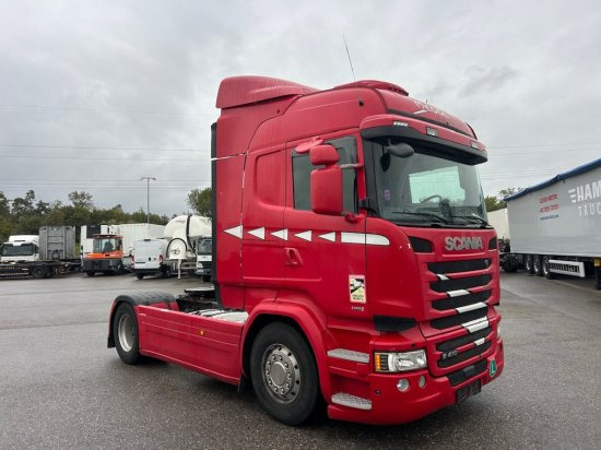 Scania R410 Streamline ,Retarder - Tracteur routier: photos 1 Scania R410 Streamline ,Retarder - Tracteur routier: photos 1