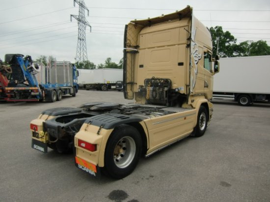 Scania R520 V8,Topline,Hydraulik Retarder Voll Luft - Tracteur routier: photos 4 Scania R520 V8,Topline,Hydraulik Retarder Voll Luft - Tracteur routier: photos 4