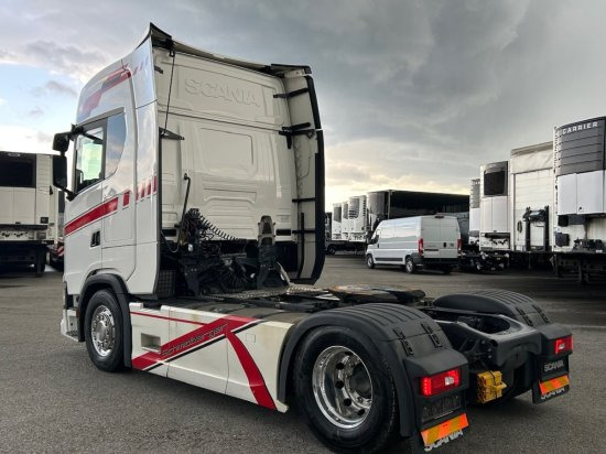 Scania S500 Retarder, Alufelgen, Full-Air, Top-Zustand - Tracteur routier: photos 4 Scania S500 Retarder, Alufelgen, Full-Air, Top-Zustand - Tracteur routier: photos 4