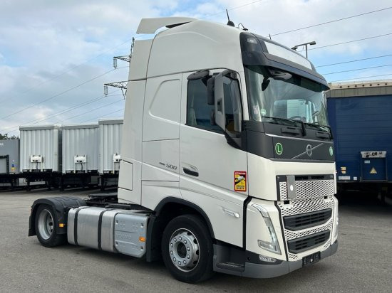 Volvo FH 500 E6, Low Deck, I-Shift, Voll-Luft, Standklima - Tracteur routier: photos 3 Volvo FH 500 E6, Low Deck, I-Shift, Voll-Luft, Standklima - Tracteur routier: photos 3