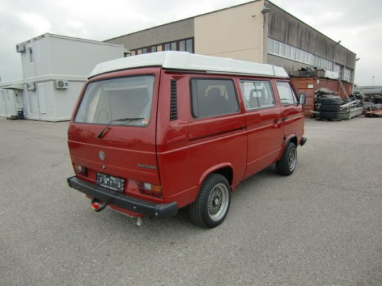 VW T3 Multivan Westfalia Teilintegriert, AHV, Aufstelldach - Fourgon aménagé: photos 4 VW T3 Multivan Westfalia Teilintegriert, AHV, Aufstelldach - Fourgon aménagé: photos 4