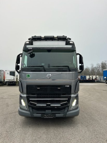 Volvo FH 16 650 6x4 Langholzzug + Doll M2K-9L Nachläufer mit Palfinger Epsilon S260C96, I-Shift, Retarder, - Camion grumier, Camion grue: photos 2 Volvo FH 16 650 6x4 Langholzzug + Doll M2K-9L Nachläufer mit Palfinger Epsilon S260C96, I-Shift, Retarder, - Camion grumier, Camion grue: photos 2