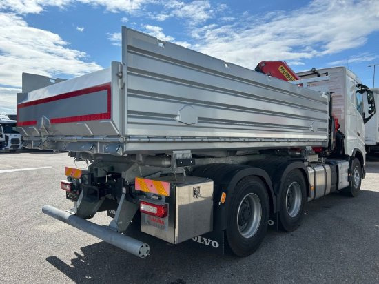 Volvo FH 500 3-Seiten Kipper mit Palfinger PK22002EH, Retarder - Camion benne: photos 4 Volvo FH 500 3-Seiten Kipper mit Palfinger PK22002EH, Retarder - Camion benne: photos 4