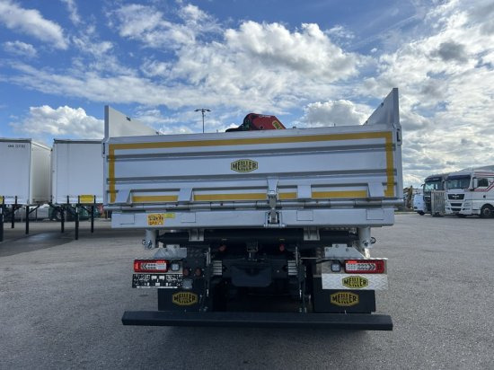 Volvo FH 500 3-Seiten Meiller Kipper mit Palfinger PK22002EH, Retarder, - Camion benne: photos 5 Volvo FH 500 3-Seiten Meiller Kipper mit Palfinger PK22002EH, Retarder, - Camion benne: photos 5