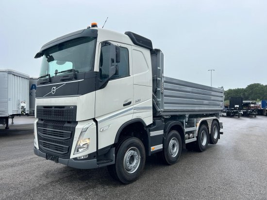 Volvo FH500 Gesteinskipper, Bordmatic, E6, I-Shift, Redarter, Achslift - Camion benne: photos 2 Volvo FH500 Gesteinskipper, Bordmatic, E6, I-Shift, Redarter, Achslift - Camion benne: photos 2