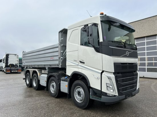 Volvo FH500 Gesteinskipper, Bordmatic, E6, I-Shift, Retarder, - Camion benne: photos 1 Volvo FH500 Gesteinskipper, Bordmatic, E6, I-Shift, Retarder, - Camion benne: photos 1