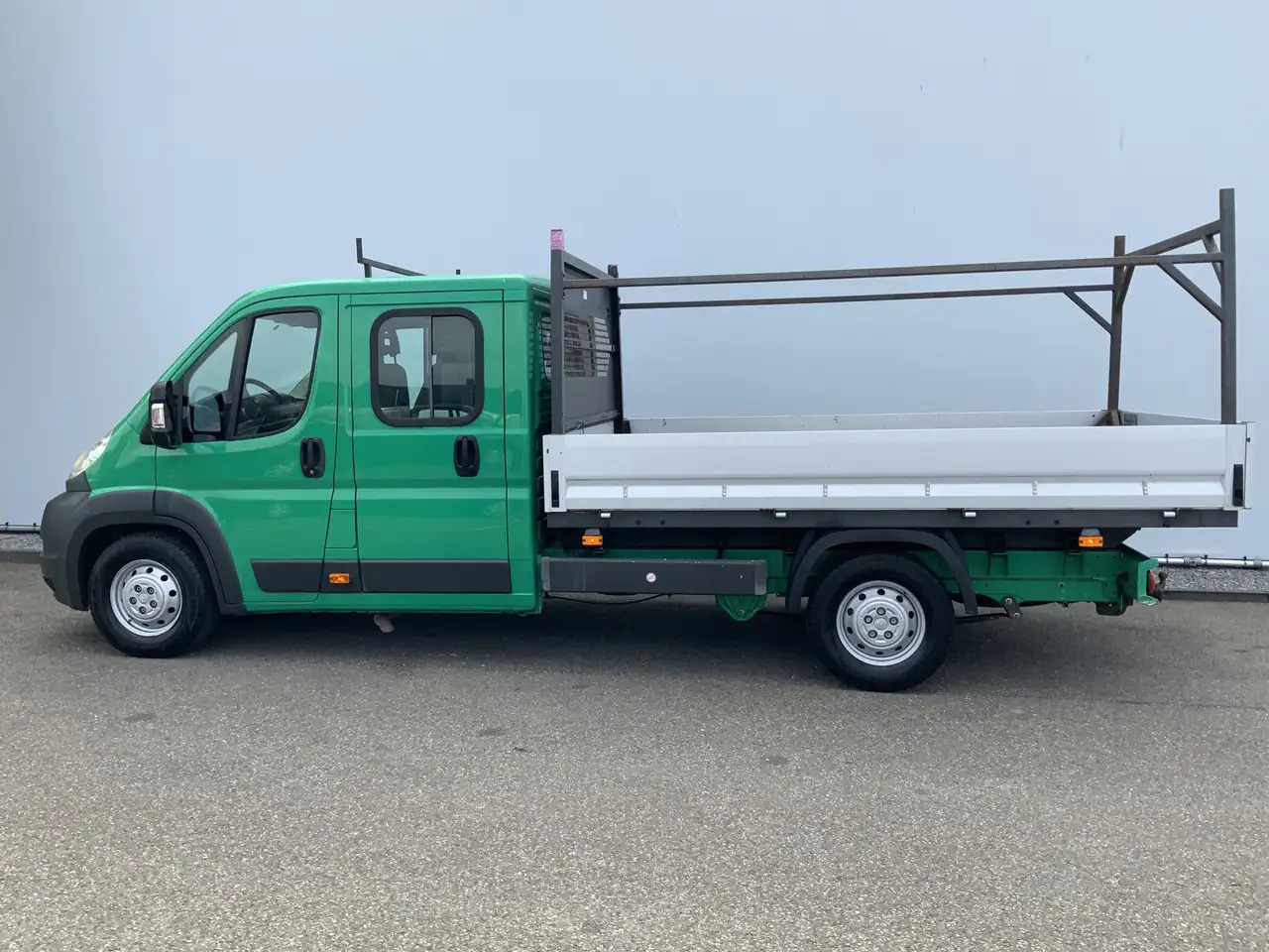 Citroen Jumper 35 2.2 HDI L3 Dub Cab Pick Up 6 Zits Trekhaak 3000 - Véhicule utilitaire benne, Utilitaire double cabine: photos 4 Citroen Jumper 35 2.2 HDI L3 Dub Cab Pick Up 6 Zits Trekhaak 3000 - Véhicule utilitaire benne, Utilitaire double cabine: photos 4
