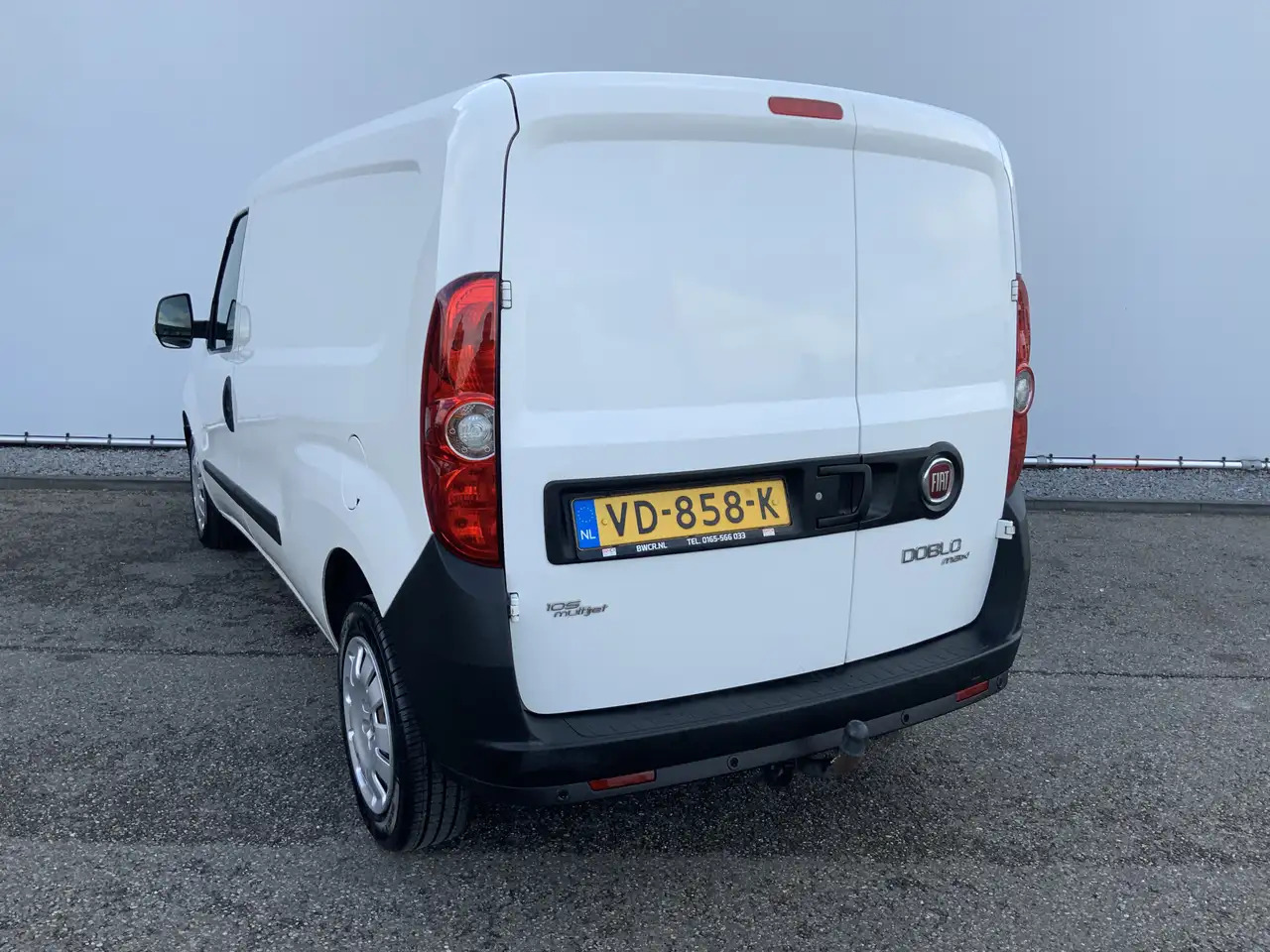 Fiat Doblo Cargo 1.6 MultiJet SX Maxi Airco Trekhaak 1300 kg - Fourgonnette: photos 2 Fiat Doblo Cargo 1.6 MultiJet SX Maxi Airco Trekhaak 1300 kg - Fourgonnette: photos 2