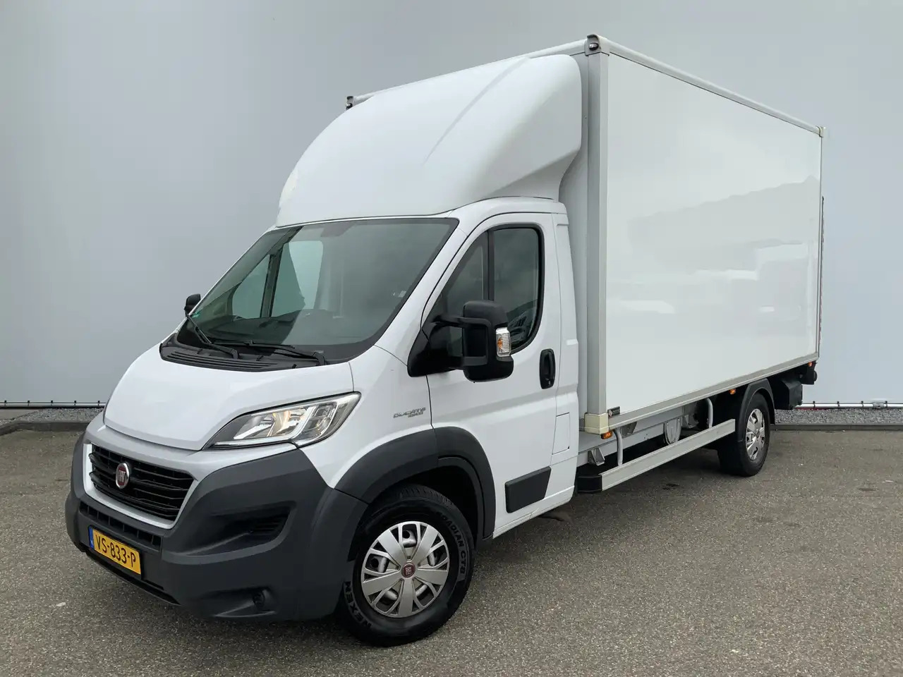 Fiat Ducato 35H 2.3 MultiJet L3H1 Meubelbak & Lift & Zijdeur A - Fourgon: photos 1 Fiat Ducato 35H 2.3 MultiJet L3H1 Meubelbak & Lift & Zijdeur A - Fourgon: photos 1
