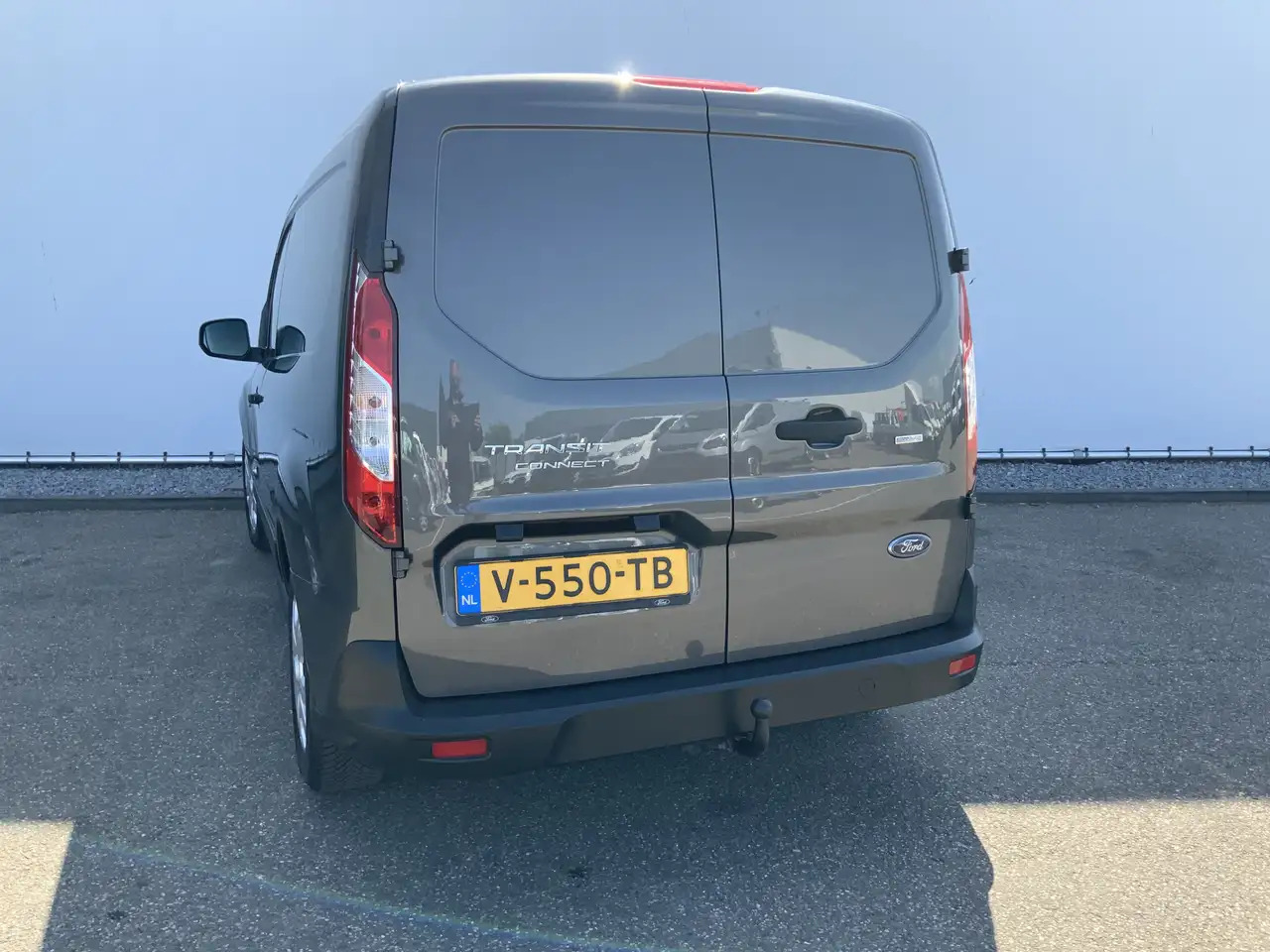 Ford Transit Connect 1.5 EcoBlue L1 Trend Airco Cruise 3 Zits Trekhaak - Fourgonnette: photos 2 Ford Transit Connect 1.5 EcoBlue L1 Trend Airco Cruise 3 Zits Trekhaak - Fourgonnette: photos 2