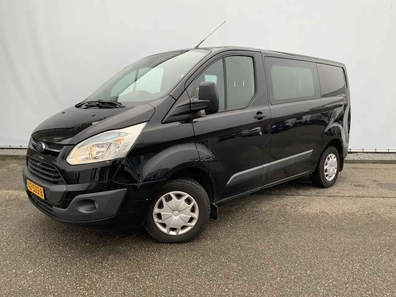Utilitaire double cabine Ford Transit Custom 270 2.2 TDCI L1H1 Trend Dub Cab Aicro Cruise 5 Zit: photos 1