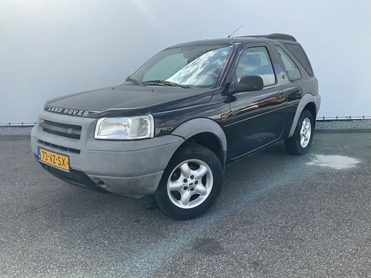 Land Rover Freelander Hardback 2.0 Td4 S Hard Top Grijs Kenteken Automaa - SUV: photos 1 Land Rover Freelander Hardback 2.0 Td4 S Hard Top Grijs Kenteken Automaa - SUV: photos 1