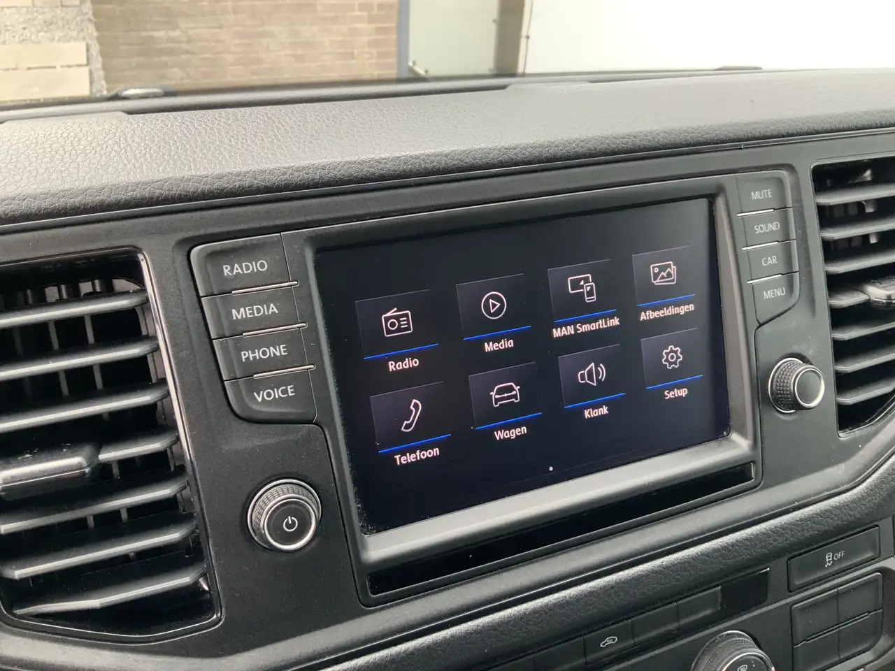 Fourgon plateau MAN TGE 35 2.0 Lang Automaat Pick Up Airco Cruise 3 Zits B: photos 17