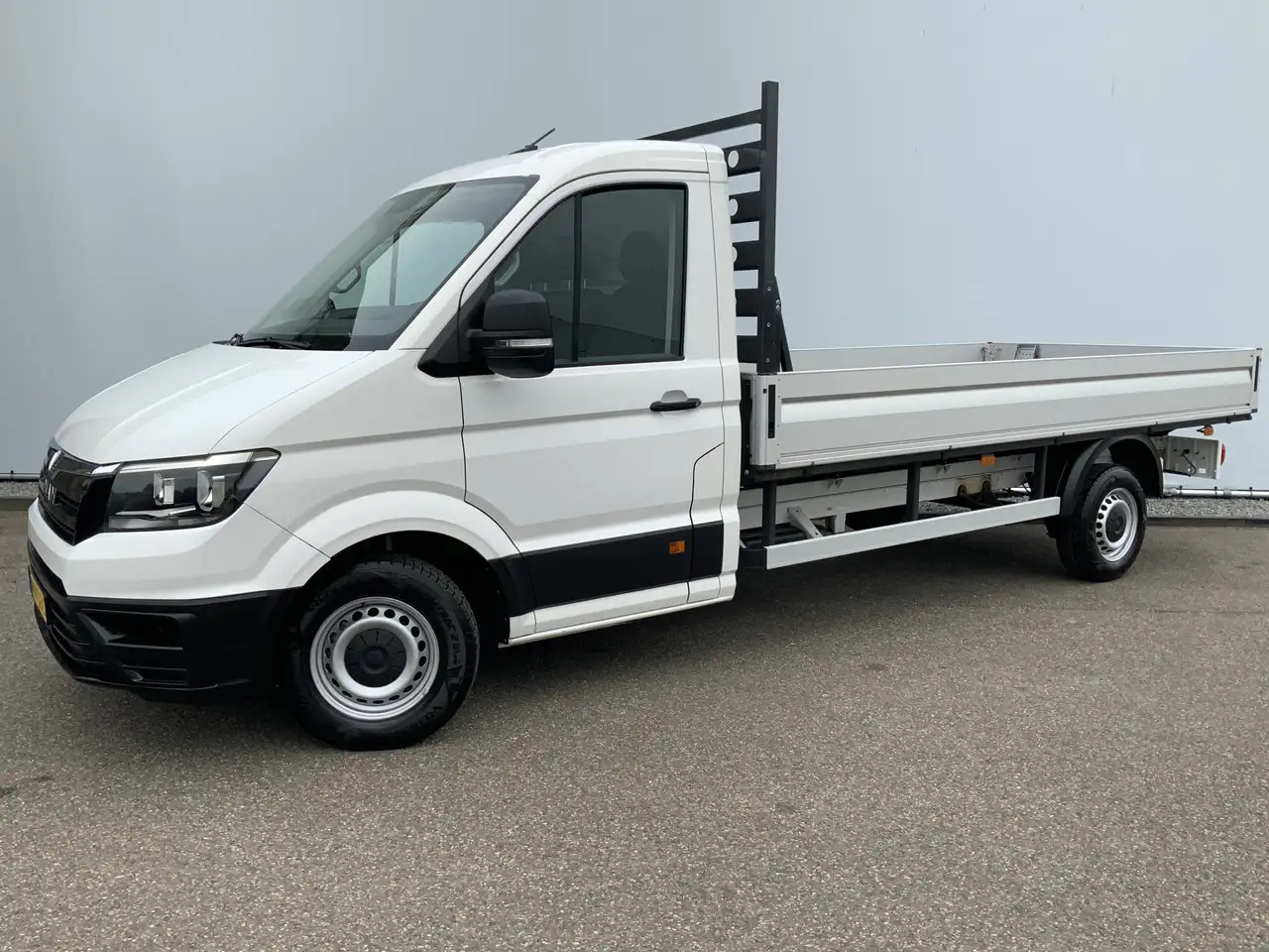MAN TGE 35 2.0 Lang Automaat Pick Up Airco Cruise 3 Zits B - Fourgon plateau: photos 1 MAN TGE 35 2.0 Lang Automaat Pick Up Airco Cruise 3 Zits B - Fourgon plateau: photos 1