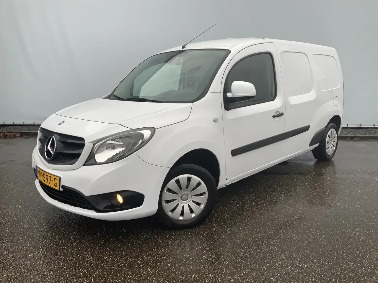 Mercedes-Benz Citan 109 CDI BlueEFFICIENCY Extra Lang Maxi Airco Euro - Fourgonnette, Utilitaire double cabine: photos 1 Mercedes-Benz Citan 109 CDI BlueEFFICIENCY Extra Lang Maxi Airco Euro - Fourgonnette, Utilitaire double cabine: photos 1