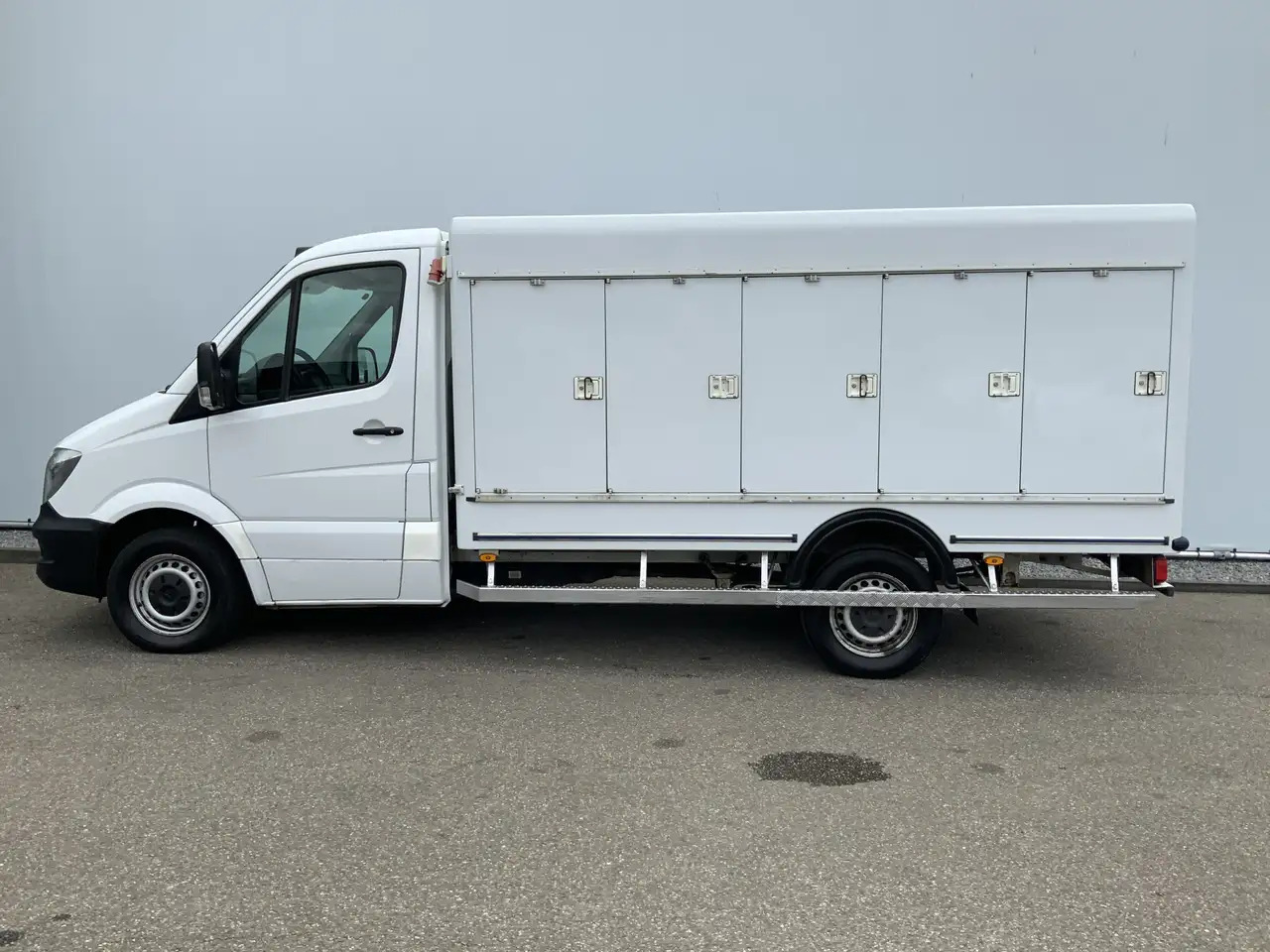 Mercedes-Benz Sprinter 310 2.2 CDI 366 ijswagen 40 gr _0 Deuren 10 Euro 5 - Véhicule utilitaire frigorifique: photos 2 Mercedes-Benz Sprinter 310 2.2 CDI 366 ijswagen 40 gr _0 Deuren 10 Euro 5 - Véhicule utilitaire frigorifique: photos 2